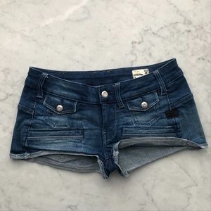 G-STAR RAW Denim Jean Hot Short 25